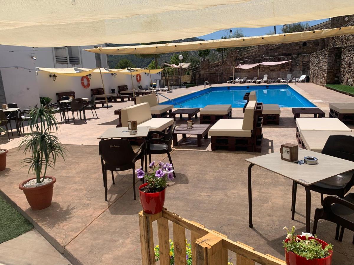 Hotel Don Juan Puente de Génave Eksteriør billede