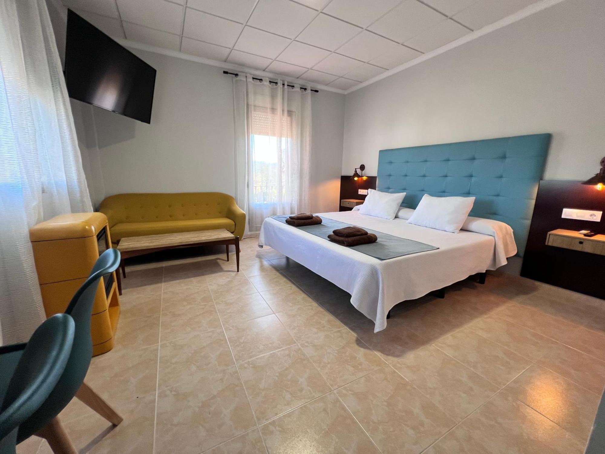 Hotel Don Juan Puente de Génave Eksteriør billede